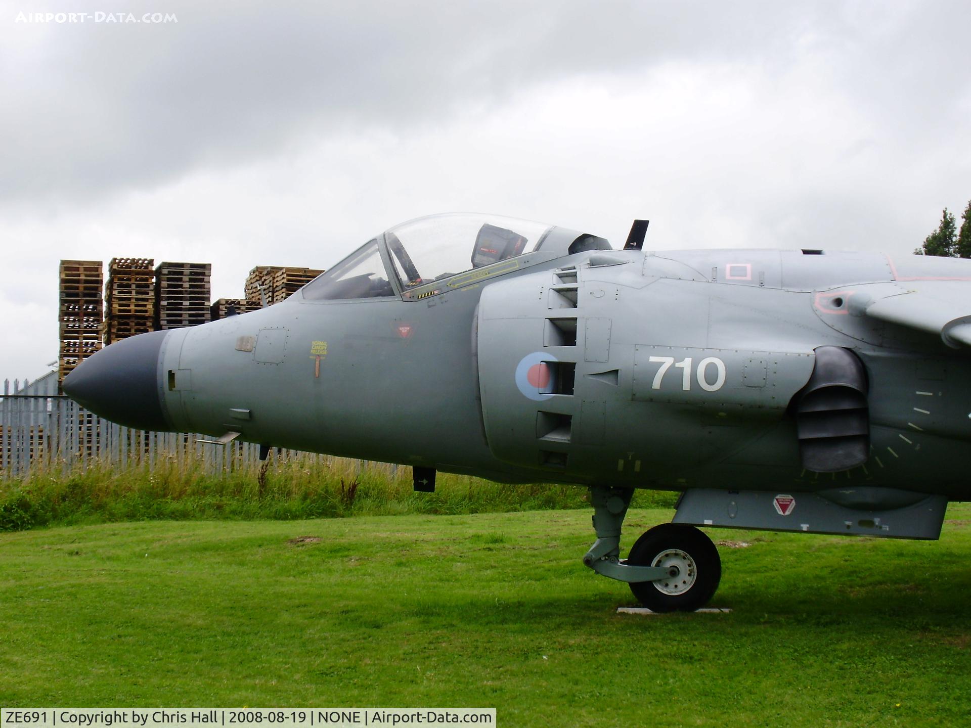ZE691, 1987 British Aerospace Sea Harrier F/A.2 C/N B50/P19, Sea Harrier FA2 ex Royal Navy