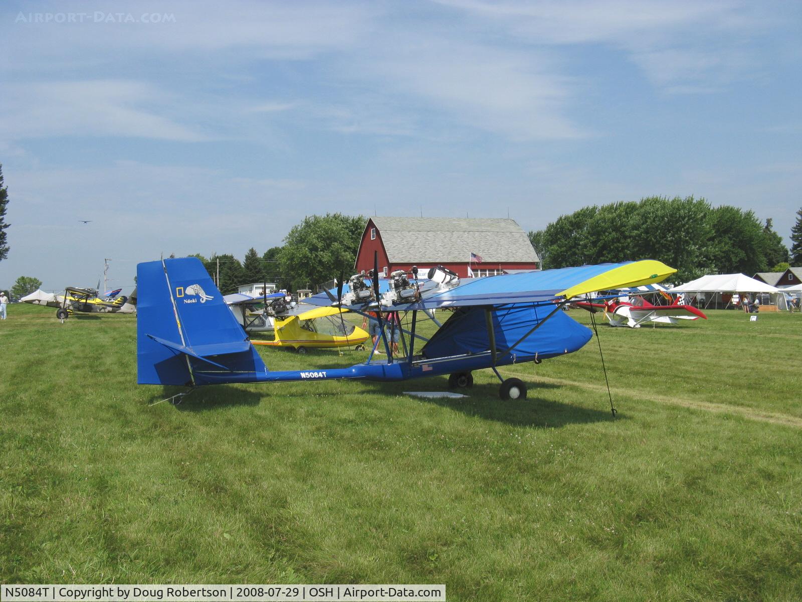 N5084T, 2003 Leza-Lockwood Air Cam C/N AC001, 2003 Solsvig AIR CAM, two Rotax pushers