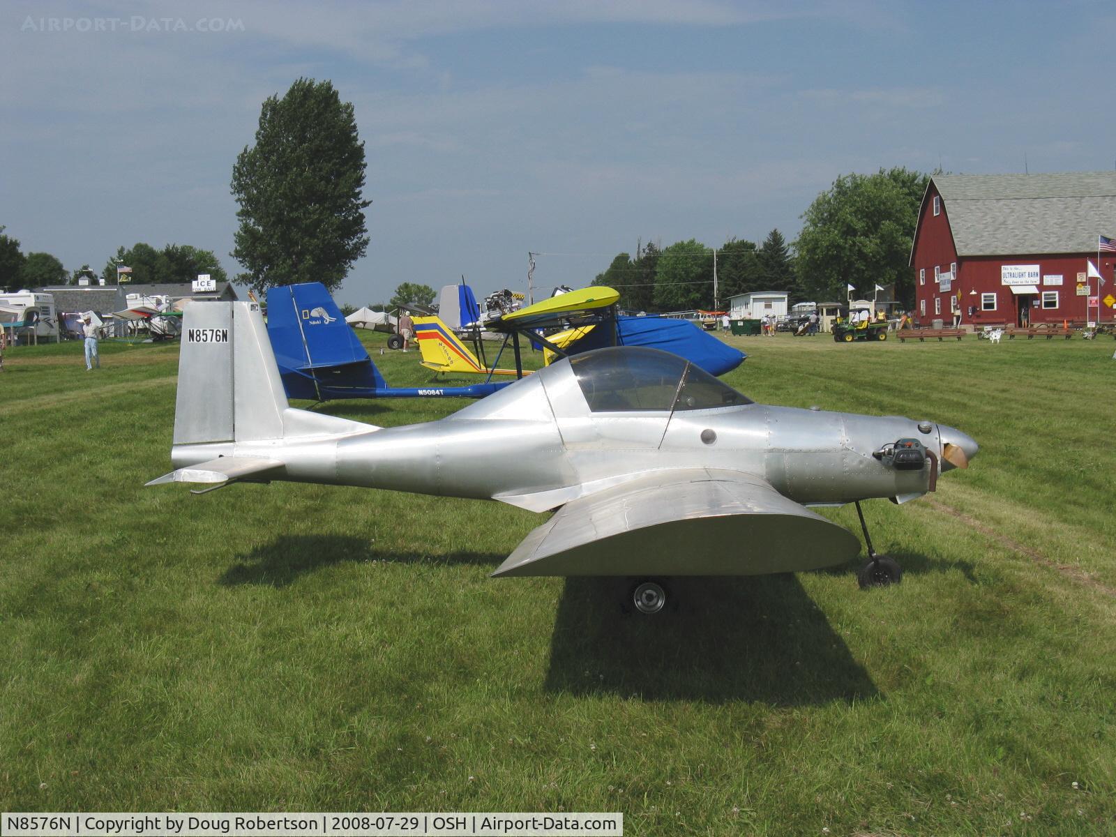 N8576N, 2005 Hummel Ultracruiser C/N ULC, 2005 Hummel Aviation ULTRACRUISER, VW modified cut down to two cylinders-3 horsepower choices, legal Part 103 ultralight