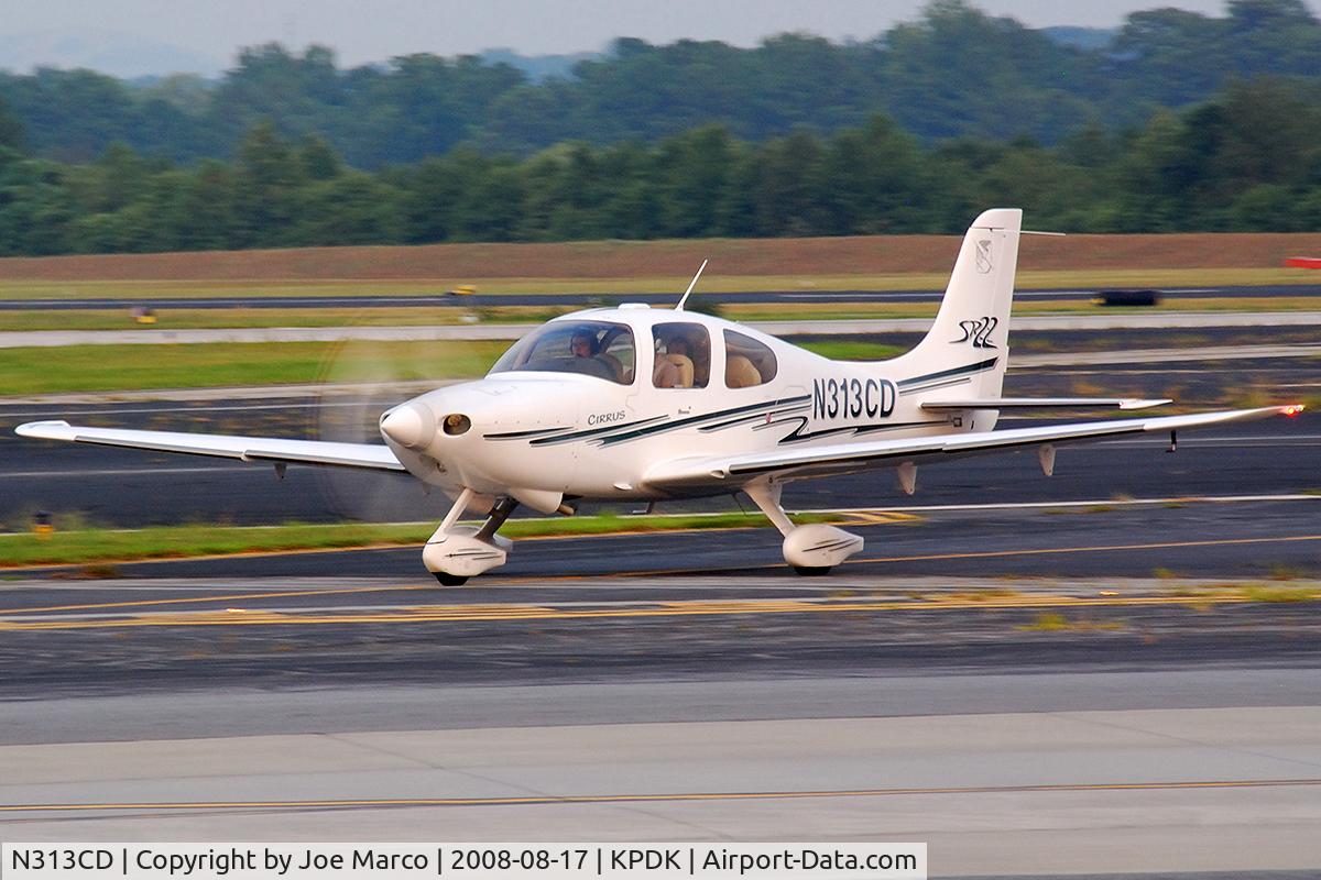 N313CD, 2004 Cirrus SR22 C/N 0812, @ PDK