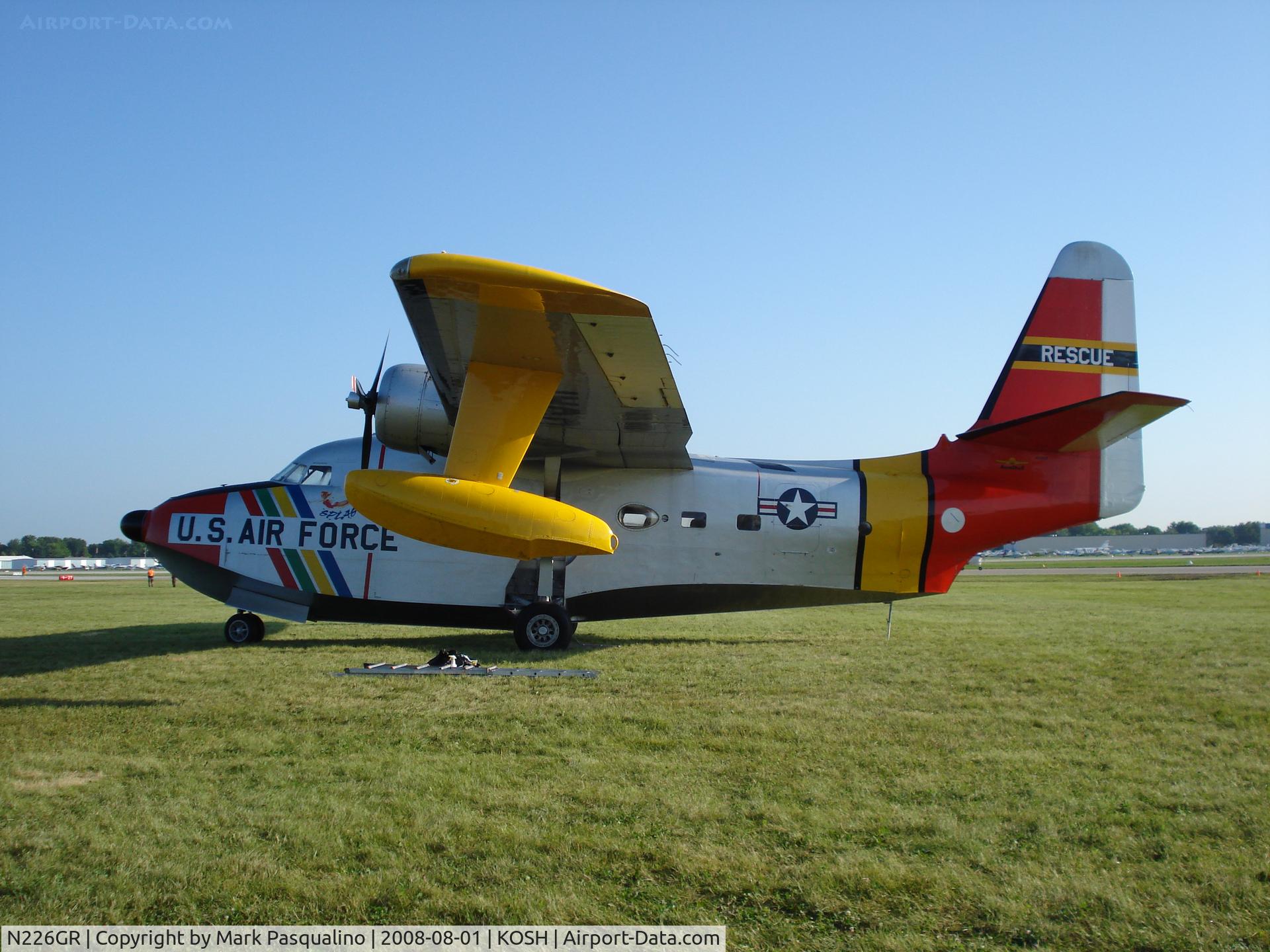 N226GR, 1954 Grumman HU-16E Albatross C/N G-359, Grumman HU 16E