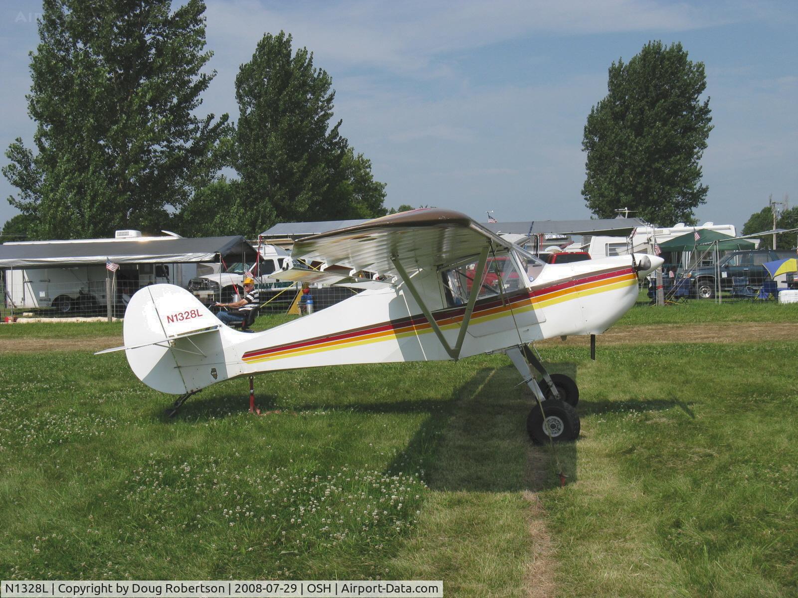 N1328L, 1993 Avid Mark IV C/N 1328D, 1993 Avid Flyer Aircraft AVID MARK IV, Rotax