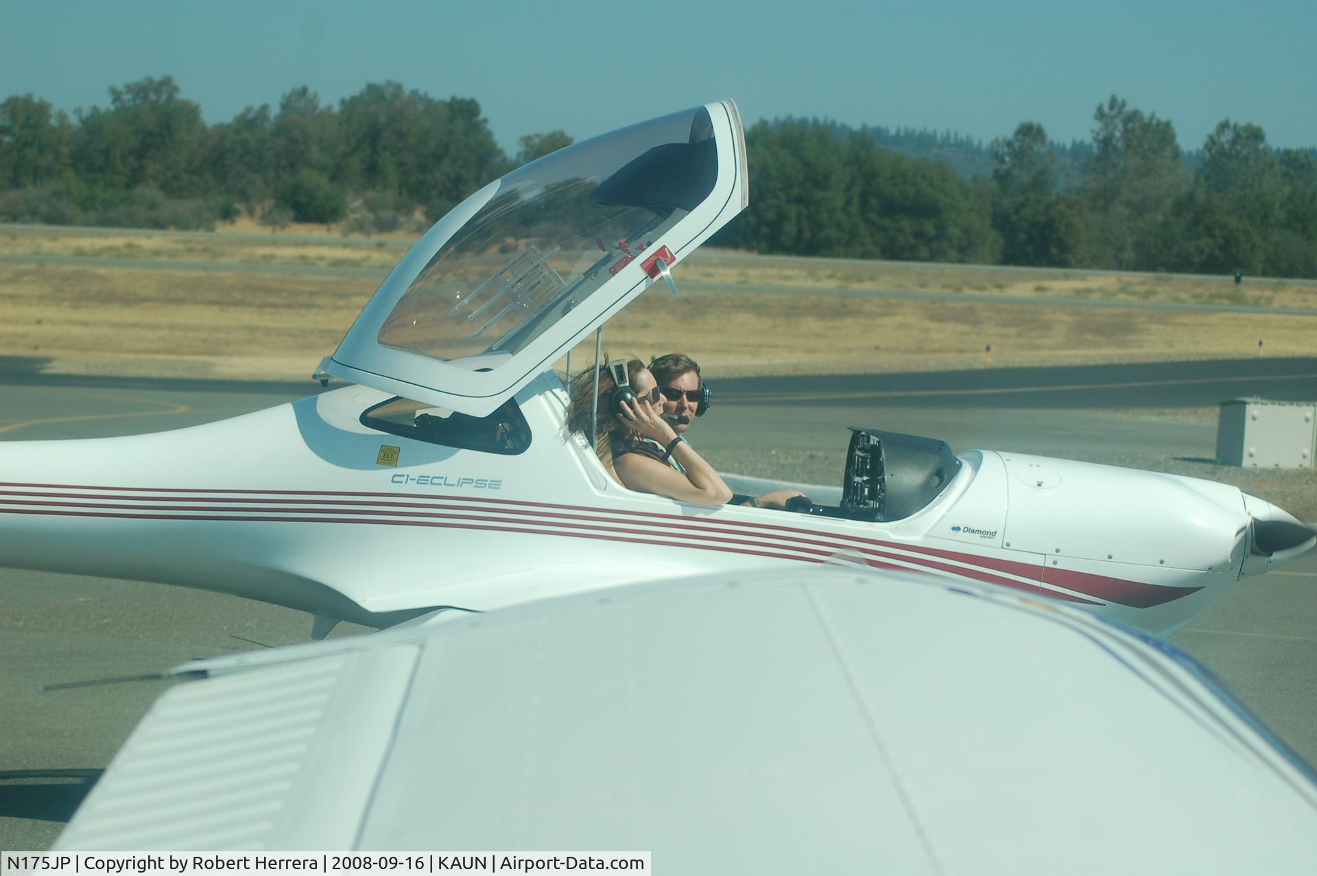 N175JP, 2003 Diamond DA-20C-1 Eclipse C/N C0247, Nice guy