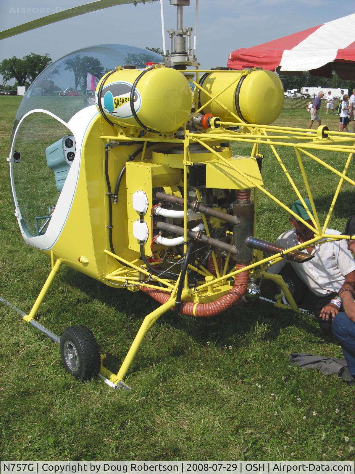 N757G, 2008 Canadian Home Rotors Safari C/N 001, Murphy SAFARI, Lycoming O-320 engine