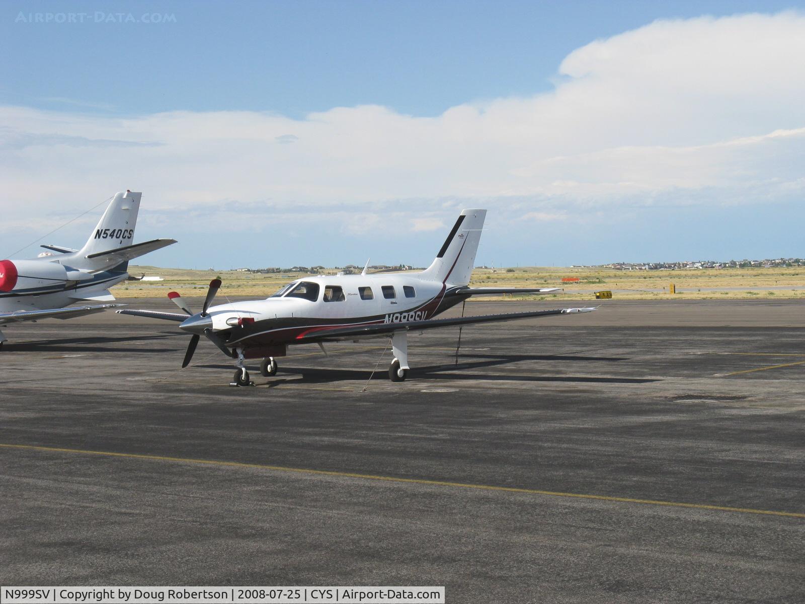 N999SV, 2008 Piper PA-46-500TP Meridian C/N 4697352, 2008 Piper PA-46-500TP MALIBU MERIDIAN, P&W(C) PT6A-42A turboprop 1.029 shp flat rated at 500 shp max continuous