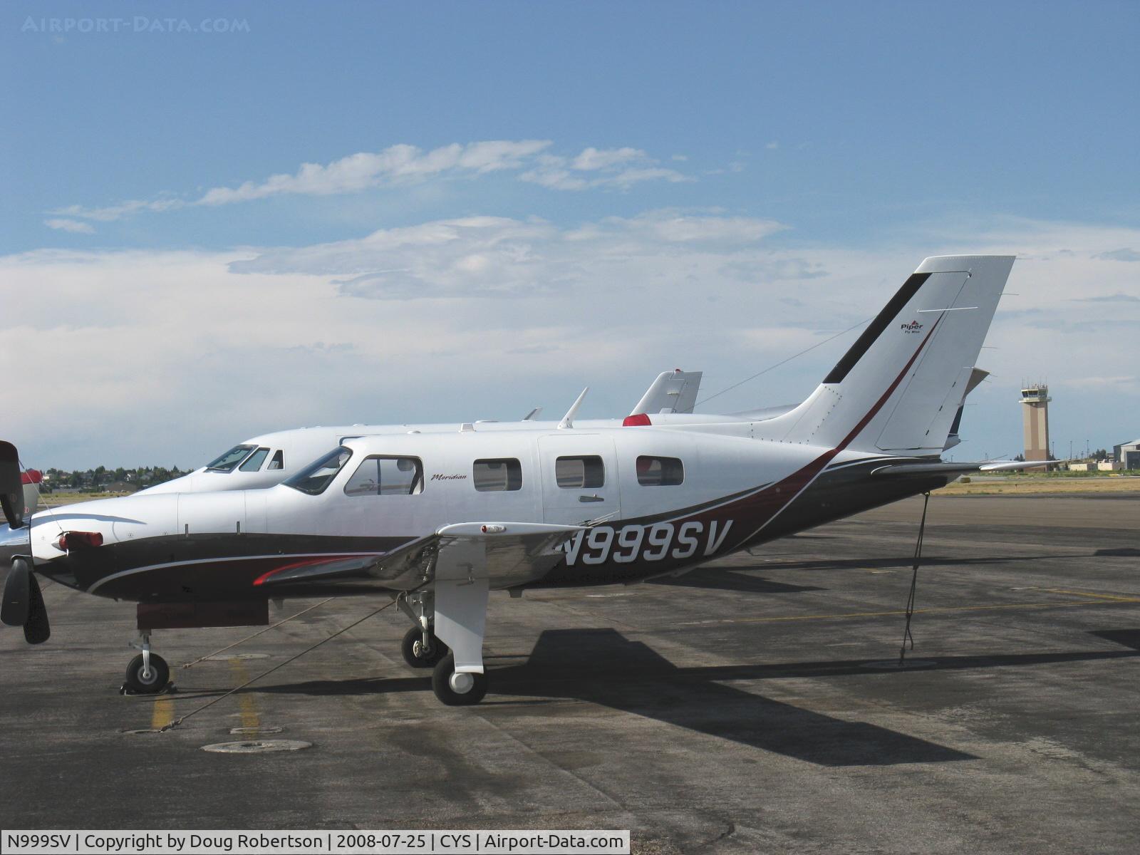 N999SV, 2008 Piper PA-46-500TP Meridian C/N 4697352, 2008 Piper PA-46-500TP MALIBU MERIDIAN, P&W(C) PT6A-42A turboprop 1.029 shp flat rated at 500 shp max continuous
