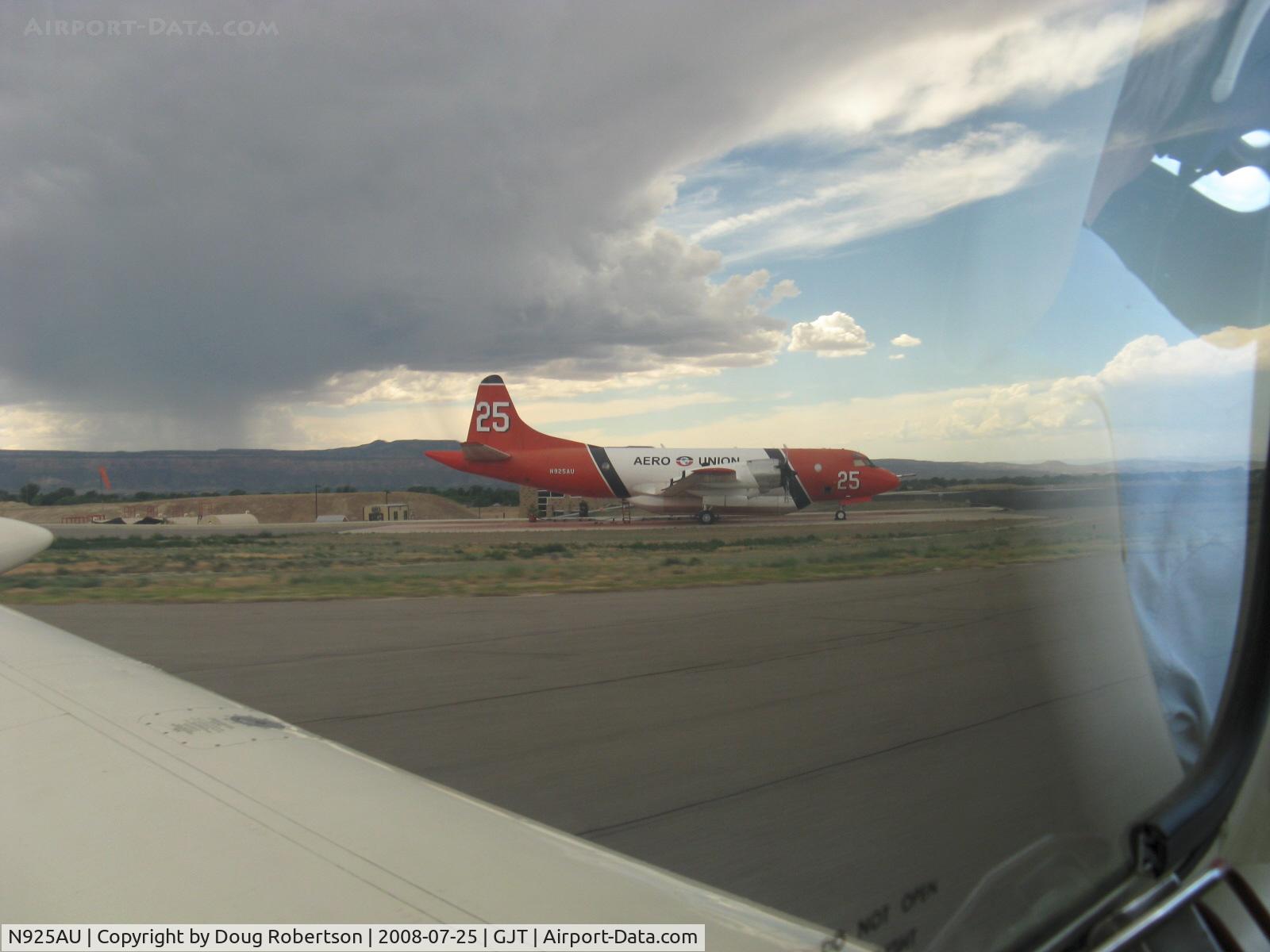 N925AU, 2010 Lockheed P-3A Aerostar C/N 185-5074, Lockheed P-3A, four Allison T-56-A-7 turboprops, Restricted class