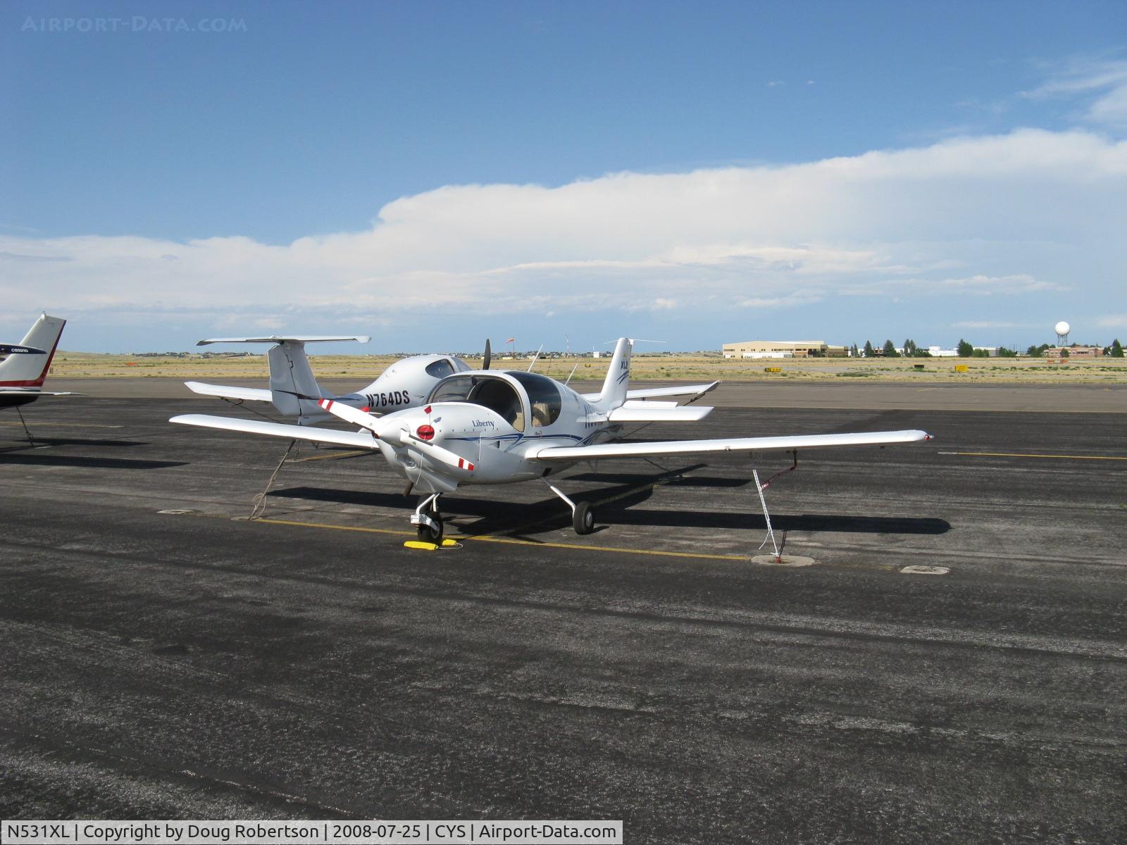 N531XL, 2006 Liberty XL-2 C/N 0025, 2006 Liberty XL-2, Continental IOF-240-B 125 Hp, FADEC