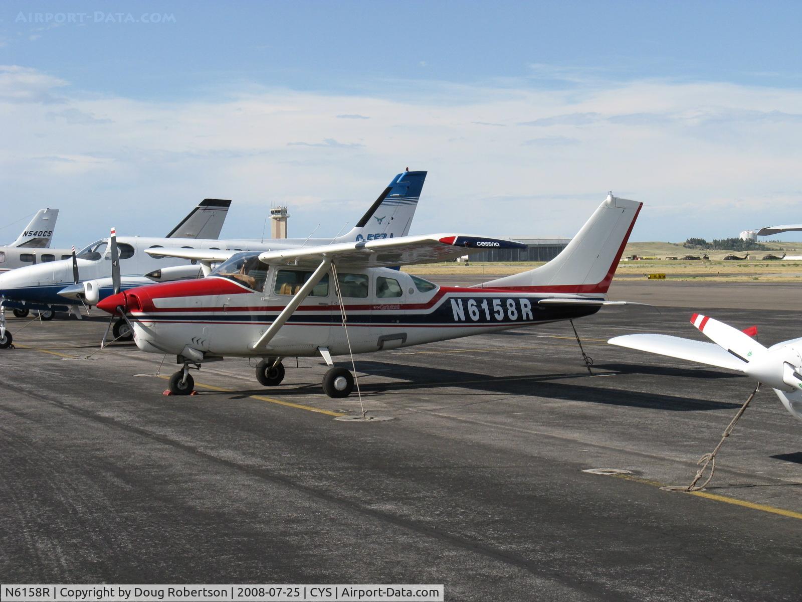 N6158R, 1965 Cessna T210F Turbo Centurion C/N T210-0058, 1965 Cessna T210F Turbo CENTURION, Continental IO-520