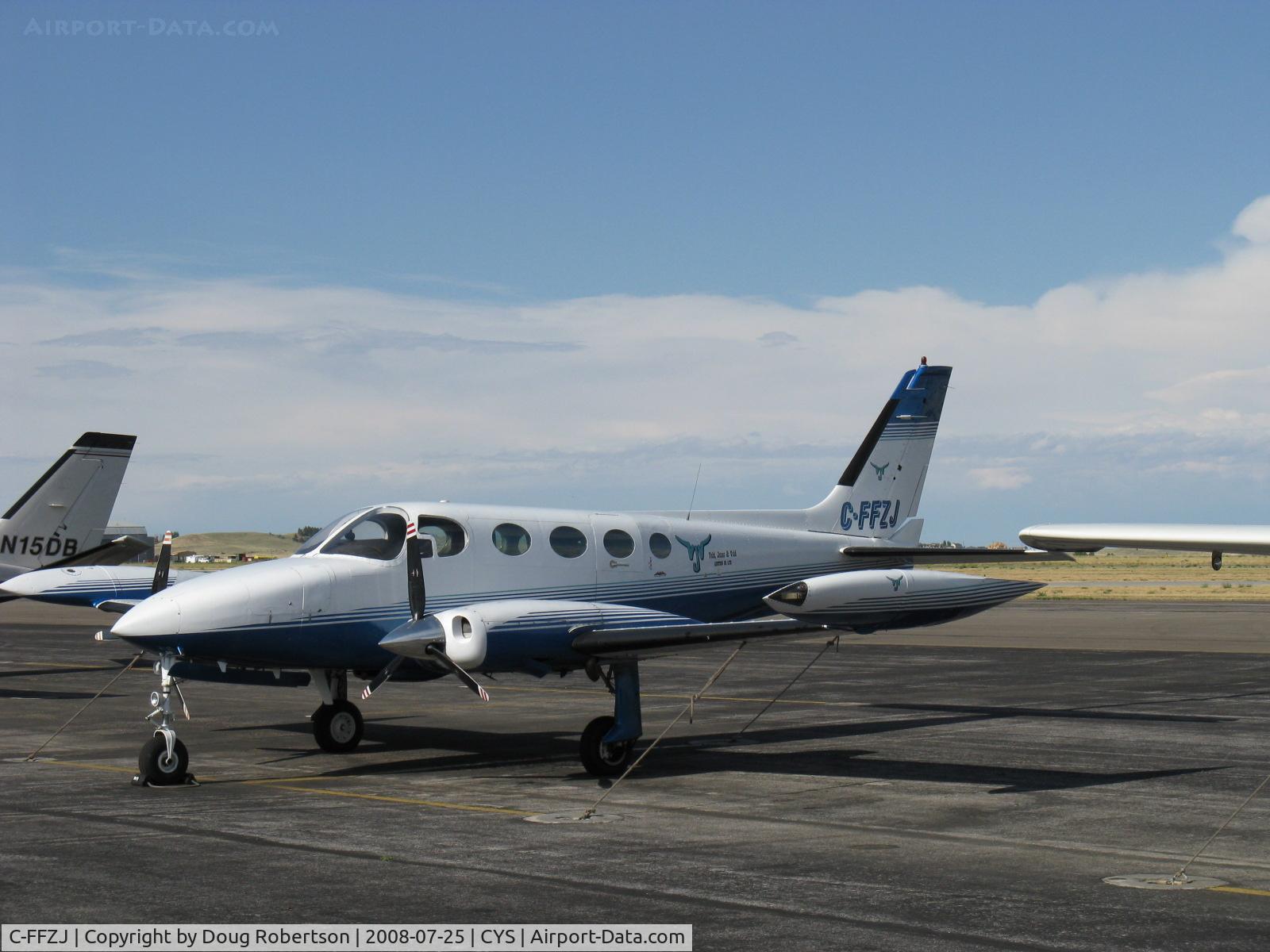 C-FFZJ, 1973 Cessna 340 C/N 340 0179, 1973 Cessna 340, two Continental TSIO-520-K 285 Hp each