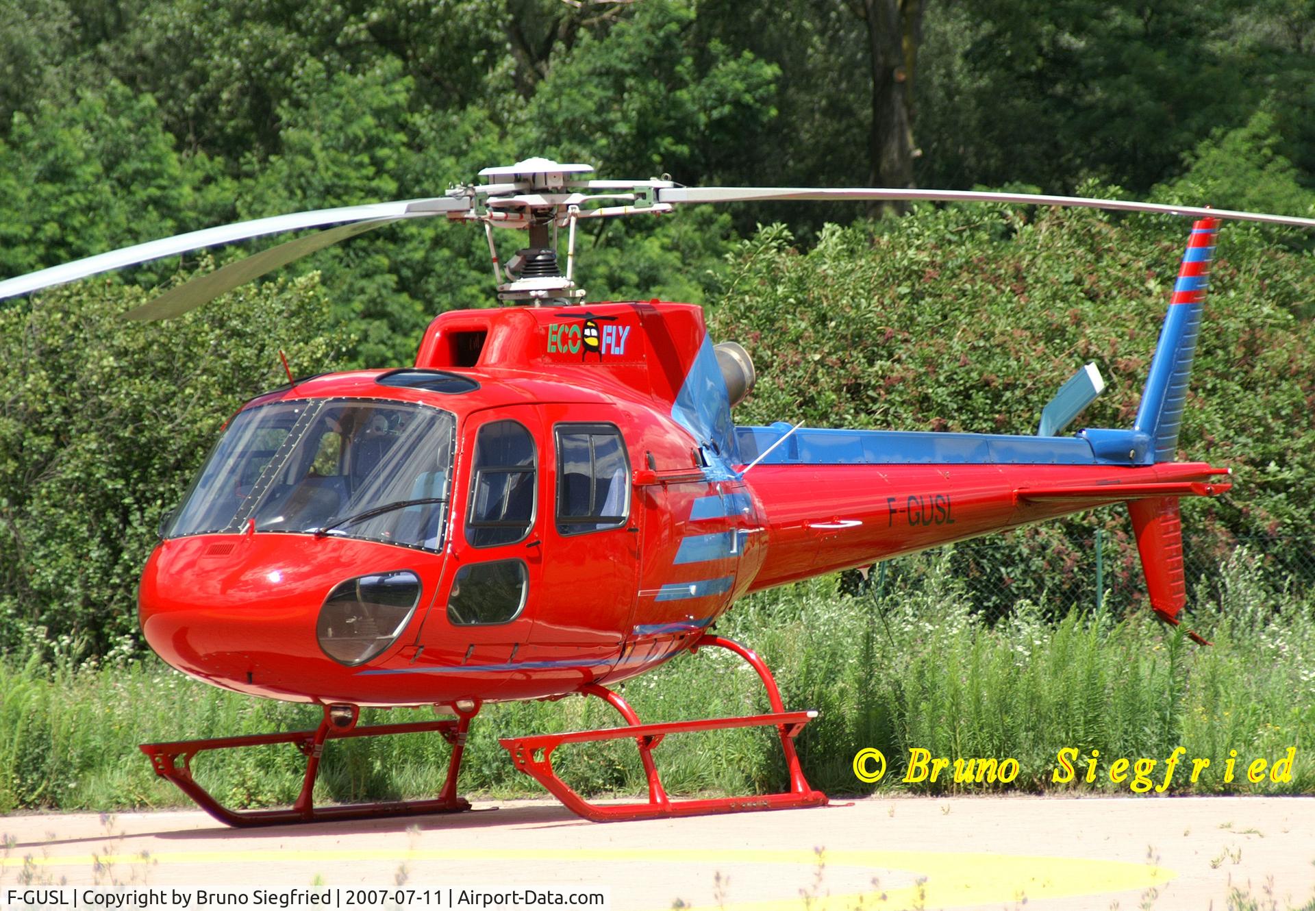 F-GUSL, Eurocopter AS-350B-2 Ecureuil C/N 9040, Caiolo (Sondrio) Italia