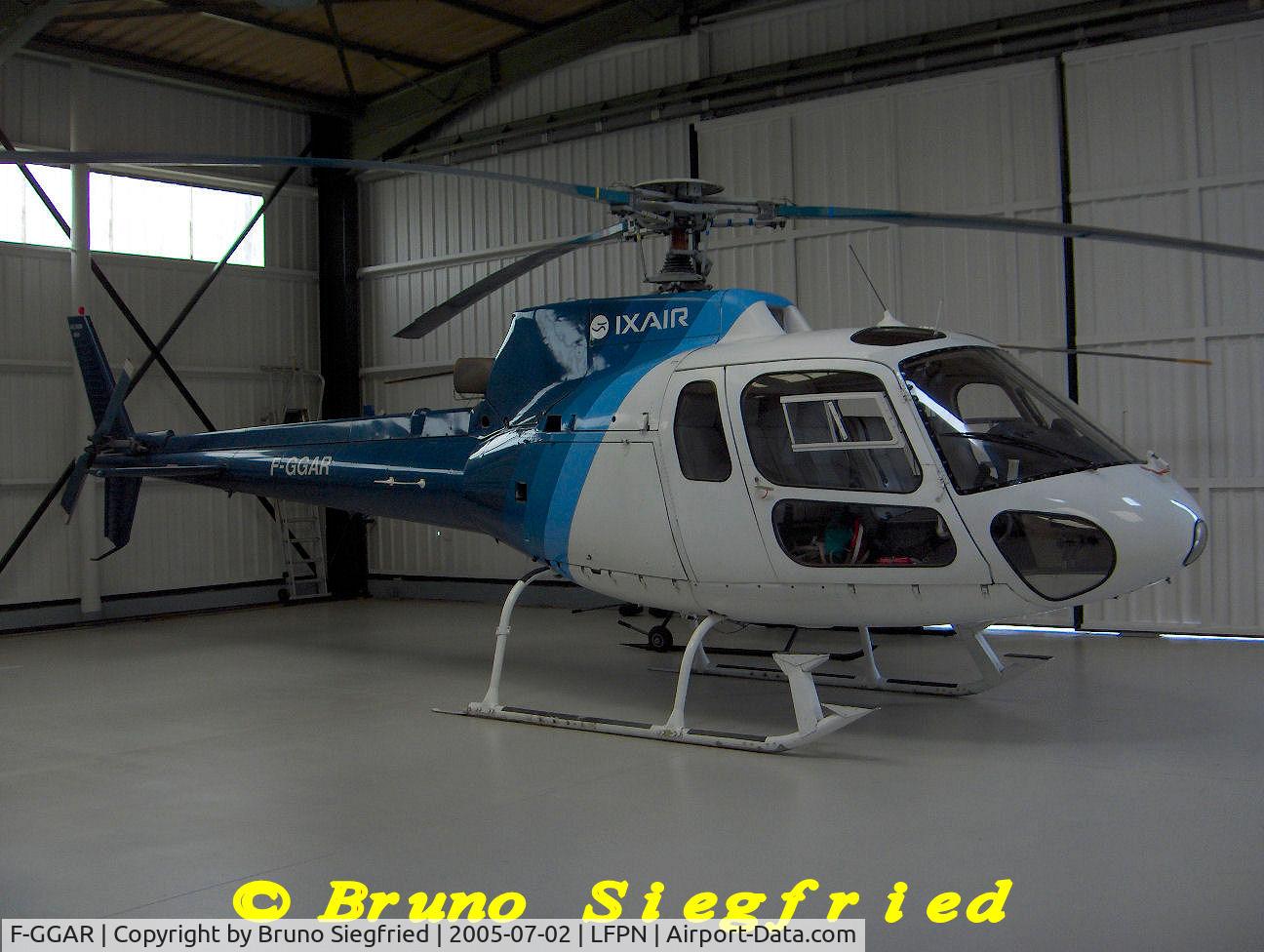 F-GGAR, 1985 Aerospatiale AS-350B Ecureuil C/N 1841, Airport Toussus-le-Noble