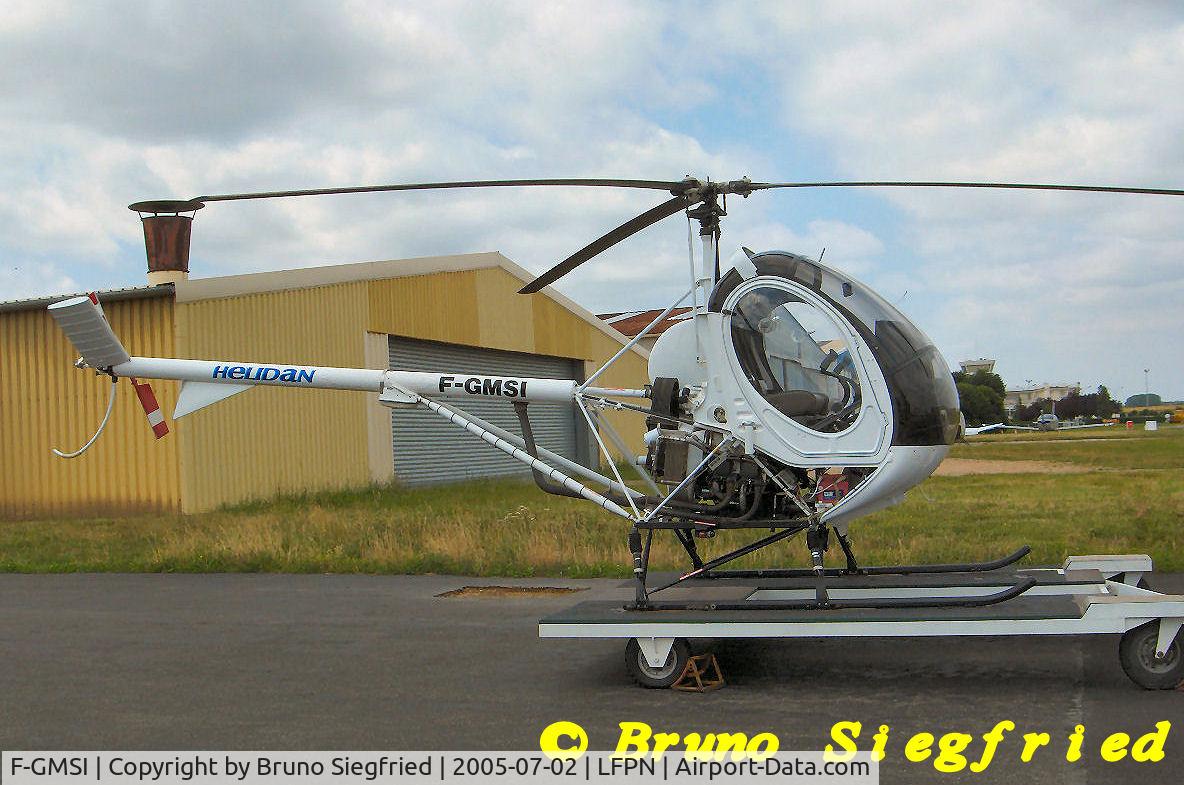 F-GMSI, Schweizer 269C-1 C/N 0050, Airport Toussus-le-Noble