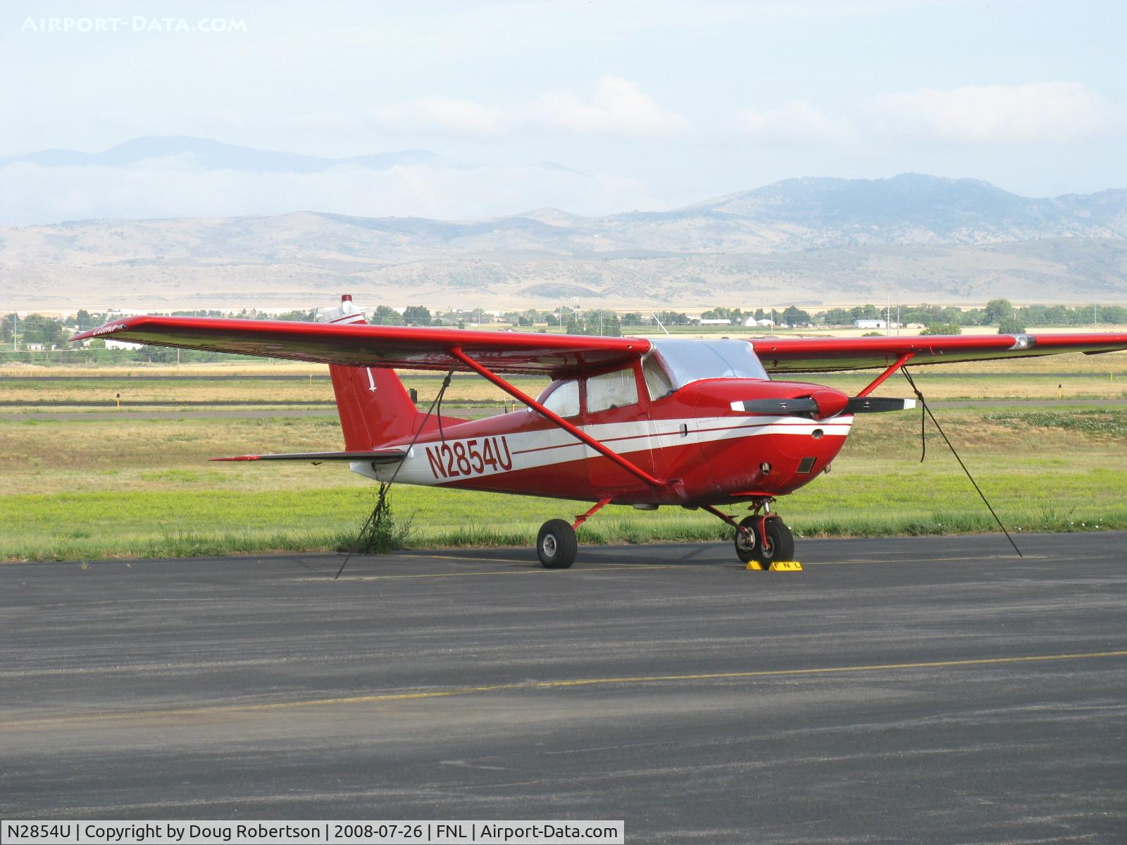 N2854U, 1963 Cessna 172D C/N 17250454, 1963 Cessna 172D, Continental O-300 145 Hp