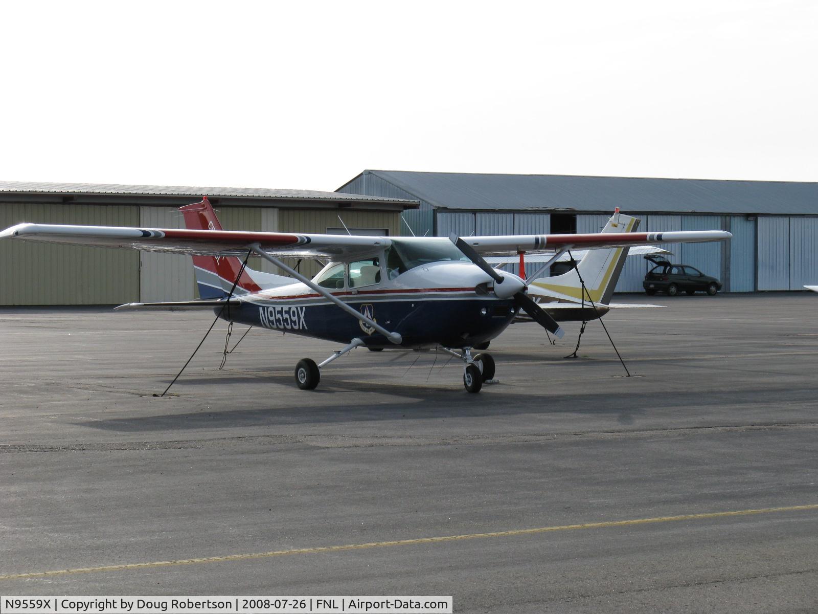 N9559X, 1986 Cessna 182R Skylane C/N 18268555, 1986 Cessna 182R SKYLANE of Civil Air Patrol, Continental O-470-U 230 Hp