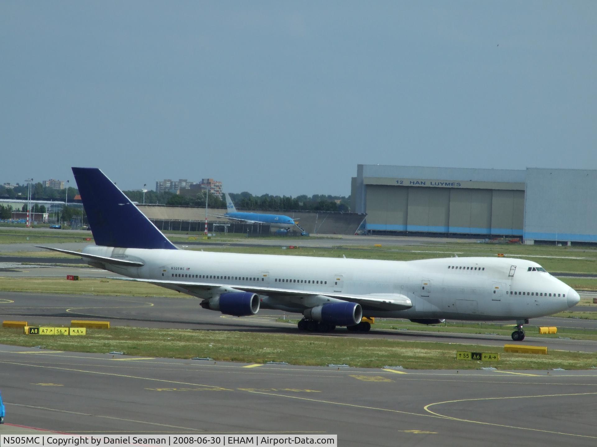 N505MC, 1976 Boeing 747-2D3B C/N 21251, one of meny cargo today.