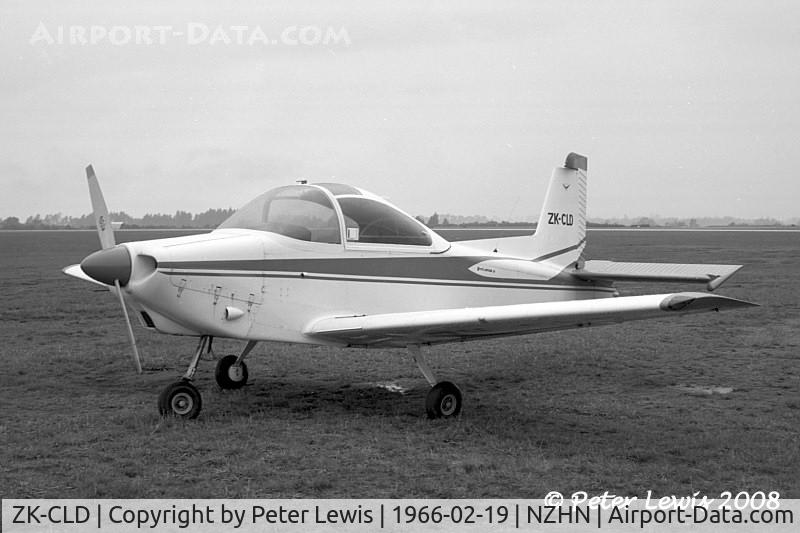 ZK-CLD, Victa Airtourer 115 C/N 130, Waikato AC, Hamilton