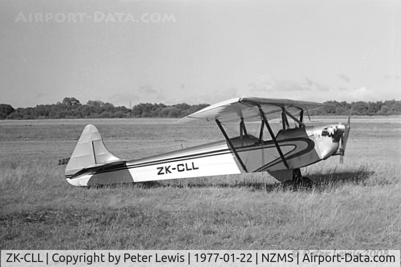ZK-CLL, Luton LA-4A Minor C/N 1153, C J M Netherclift, Hastings