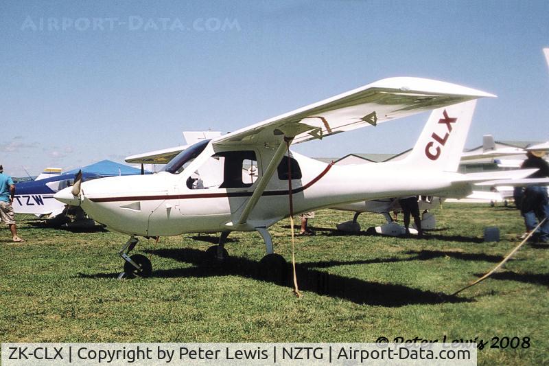 ZK-CLX, Jabiru J160 C/N J160-022, A M Saunders, Wellington - 2006