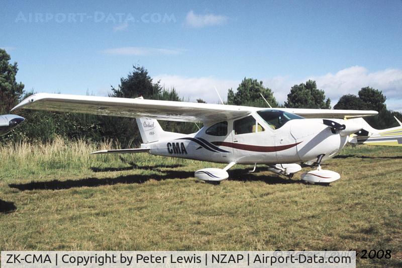 ZK-CMA, Cessna 177B Cardinal C/N 17701876, C Mitchell-Anyon, Wanganui - 2004