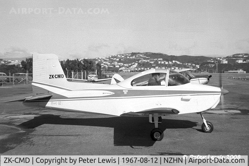 ZK-CMD, Victa Airtourer 100 C/N 154, Wellington AC, Rongotai
