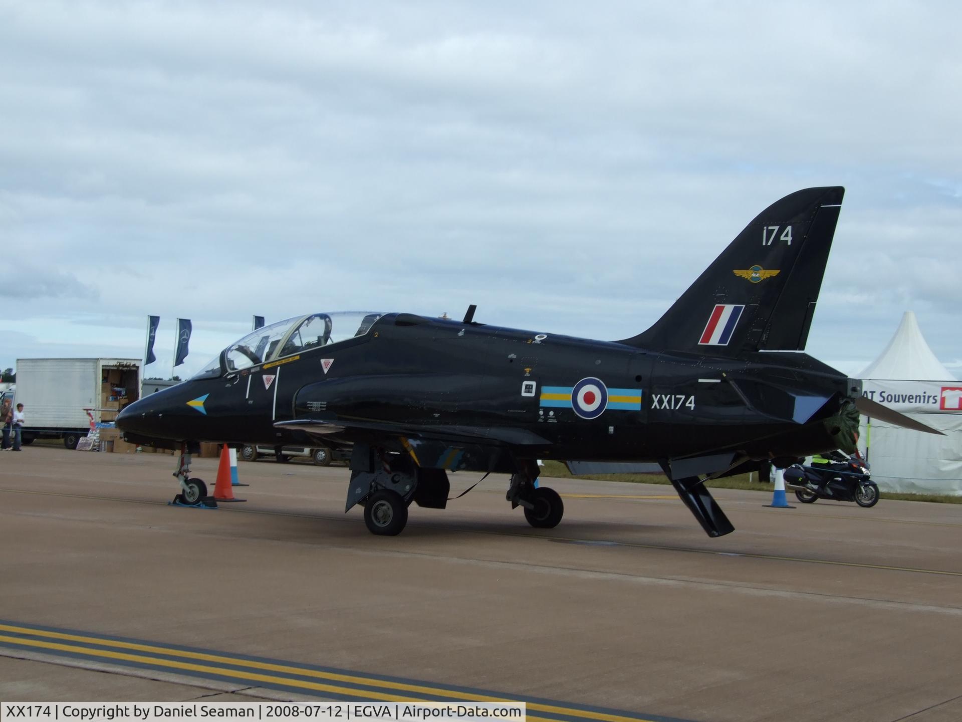 XX174, 1977 Hawker Siddeley Hawk T.1 C/N 021/312021, at riat08
