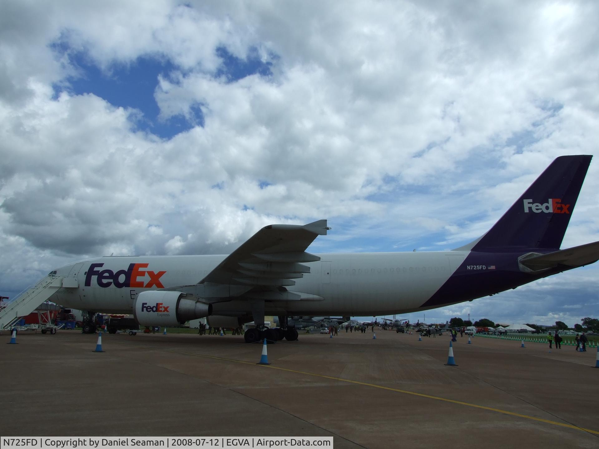 N725FD, 1990 Airbus A300B4-622R C/N 572, at riat08