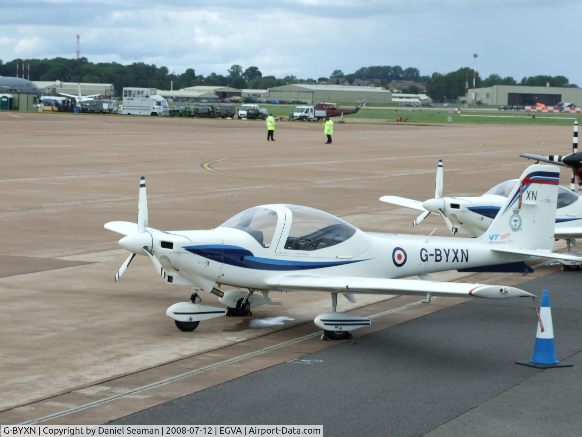 G-BYXN, 2001 Grob G-115E Tutor T1 C/N 82174/E, at riat08