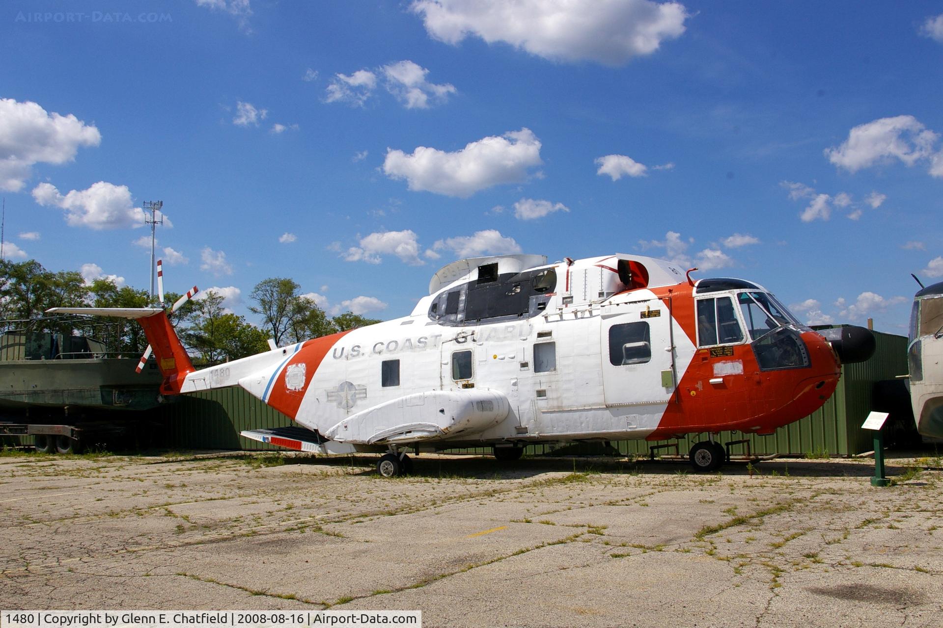 1480, 1961 Sikorsky HH-3F Pelican C/N 61657, At the Russell Military Museum, Russell, IL