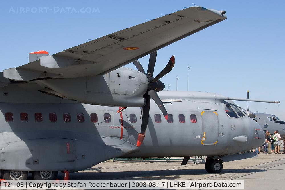 T21-03, CASA C-295M C/N EA03-03-004, Spain Air Force