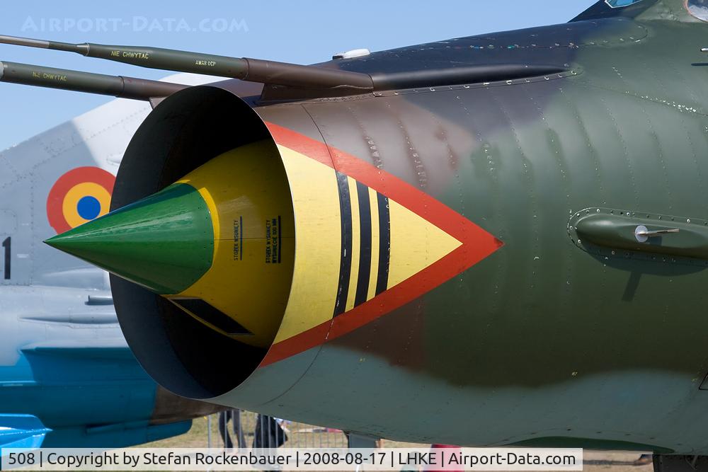 508, Sukhoi Su-22UM-3K C/N 17532368508, Su-22