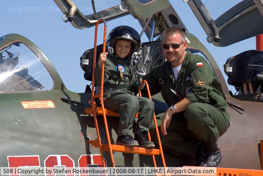 508, Sukhoi Su-22UM-3K C/N 17532368508, Junior pilot