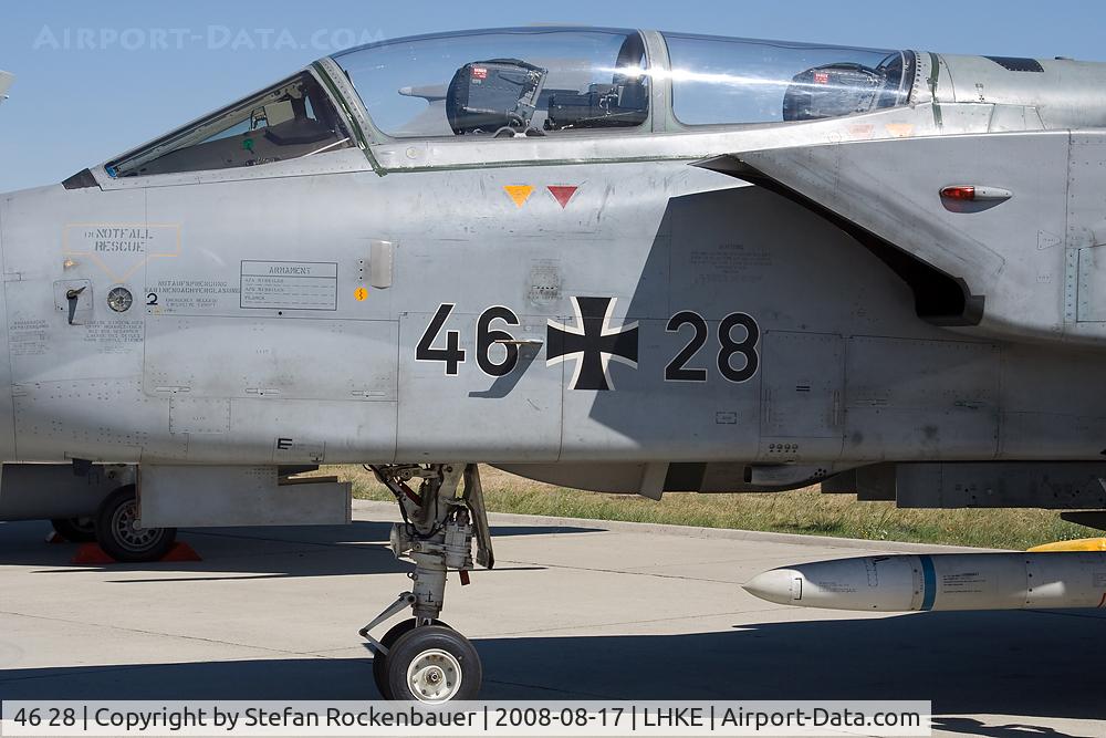 46 28, Panavia Tornado ECR C/N 830/GS261/4328, German Tornado