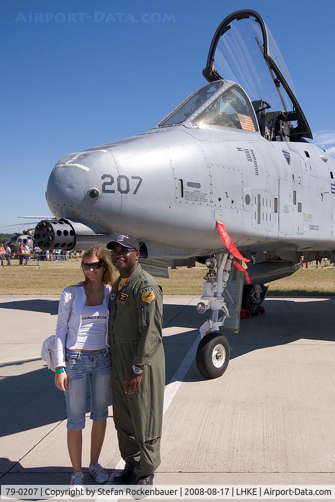 79-0207, Fairchild Republic OA-10A Thunderbolt II C/N A10-0471, A-10