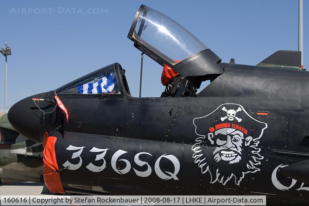 160616, LTV A-7E Corsair II C/N E-540, Great specialpaint on this Corsair