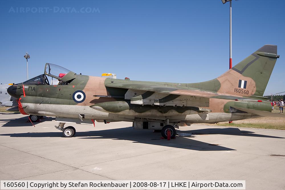 160560, LTV A-7E Corsair II C/N E-530, Corsair