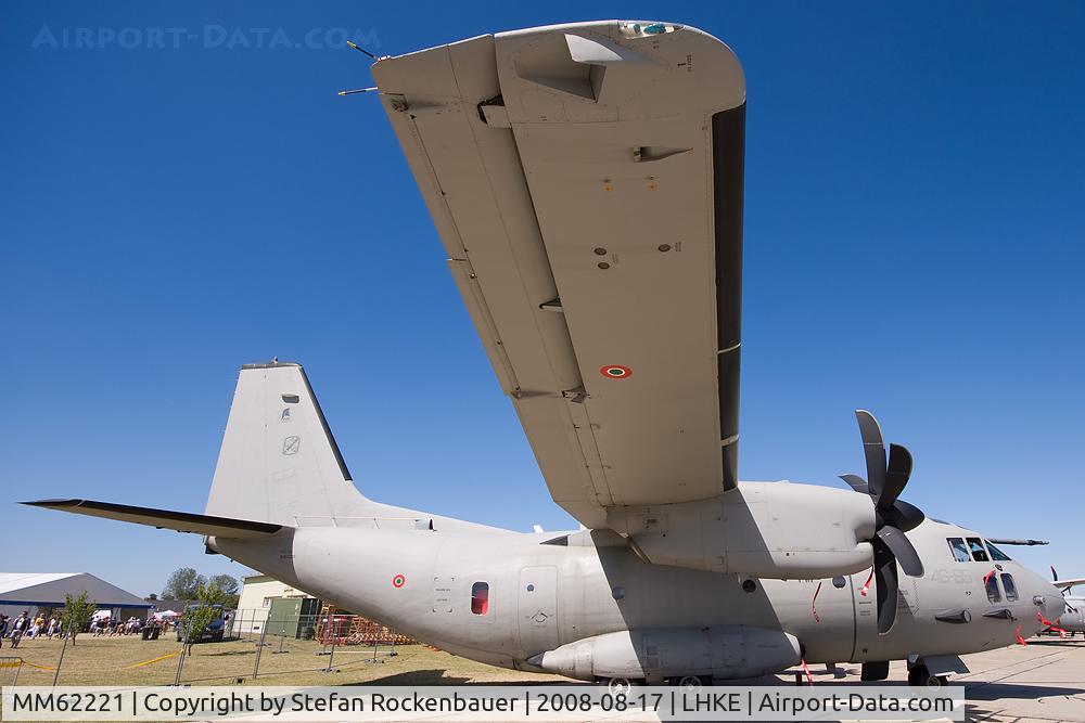 MM62221, Alenia C-27J Spartan C/N 132, Alenia transporter