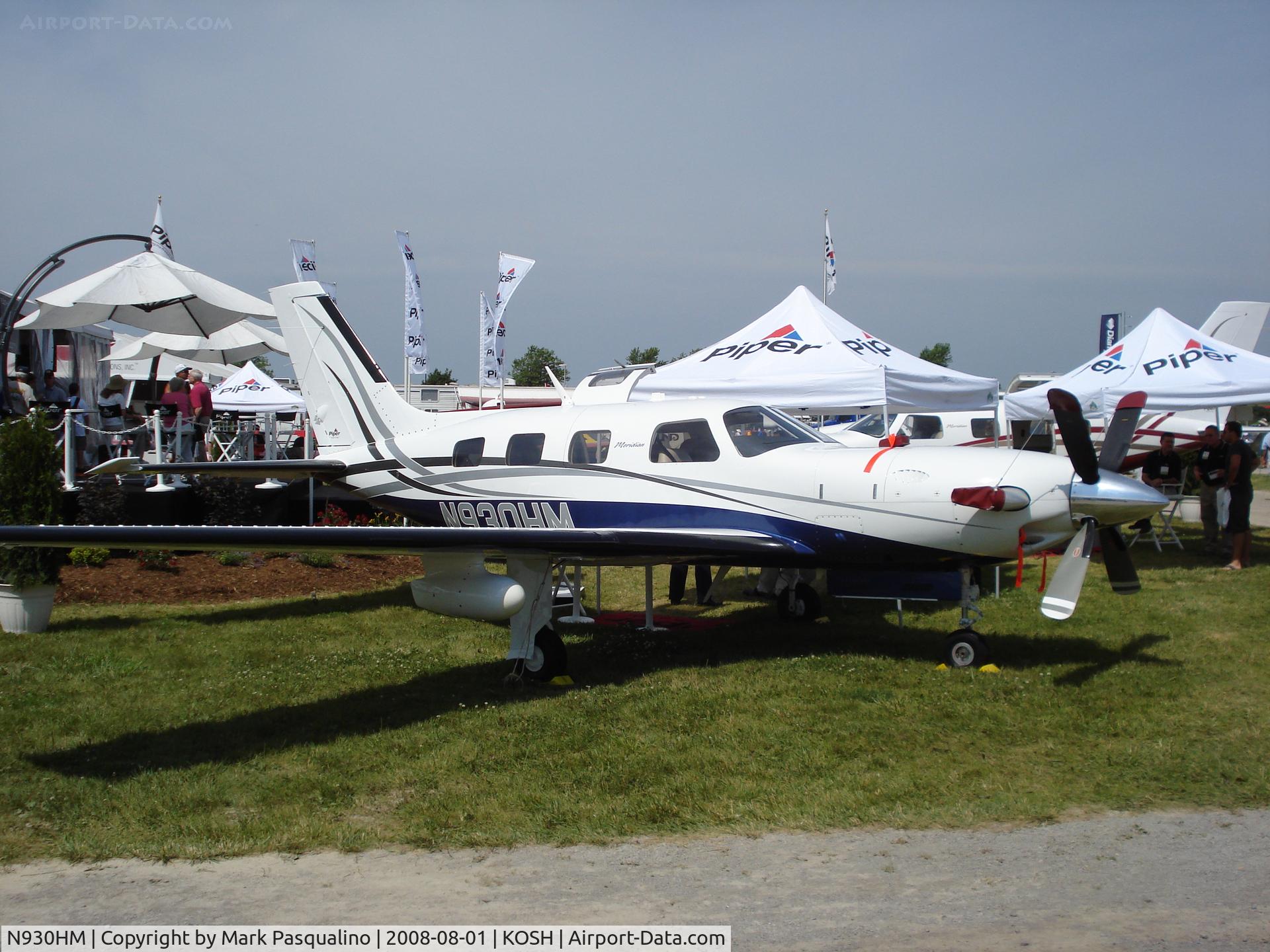 N930HM, 2005 Piper PA-46-500TP C/N 4697236, Piper PA46-500TP