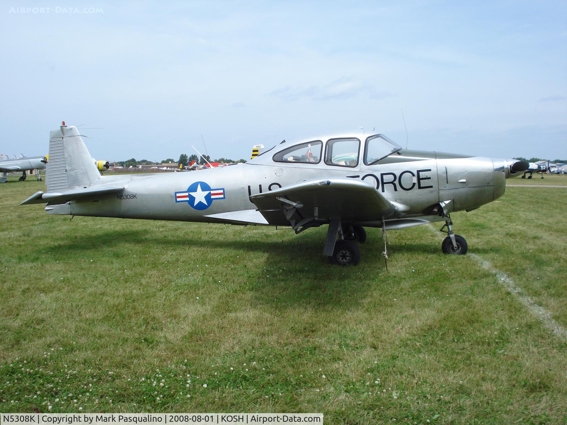 N5308K, 1950 Ryan Navion B C/N NAV-4-2208B, Navion B