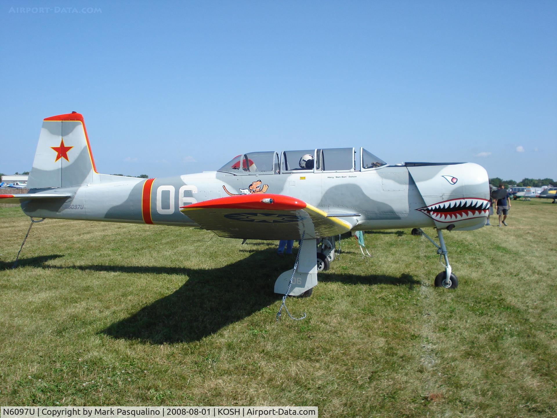 N6097U, 1973 Nanchang CJ-6 C/N 2851276, Nanchang CJ-6
