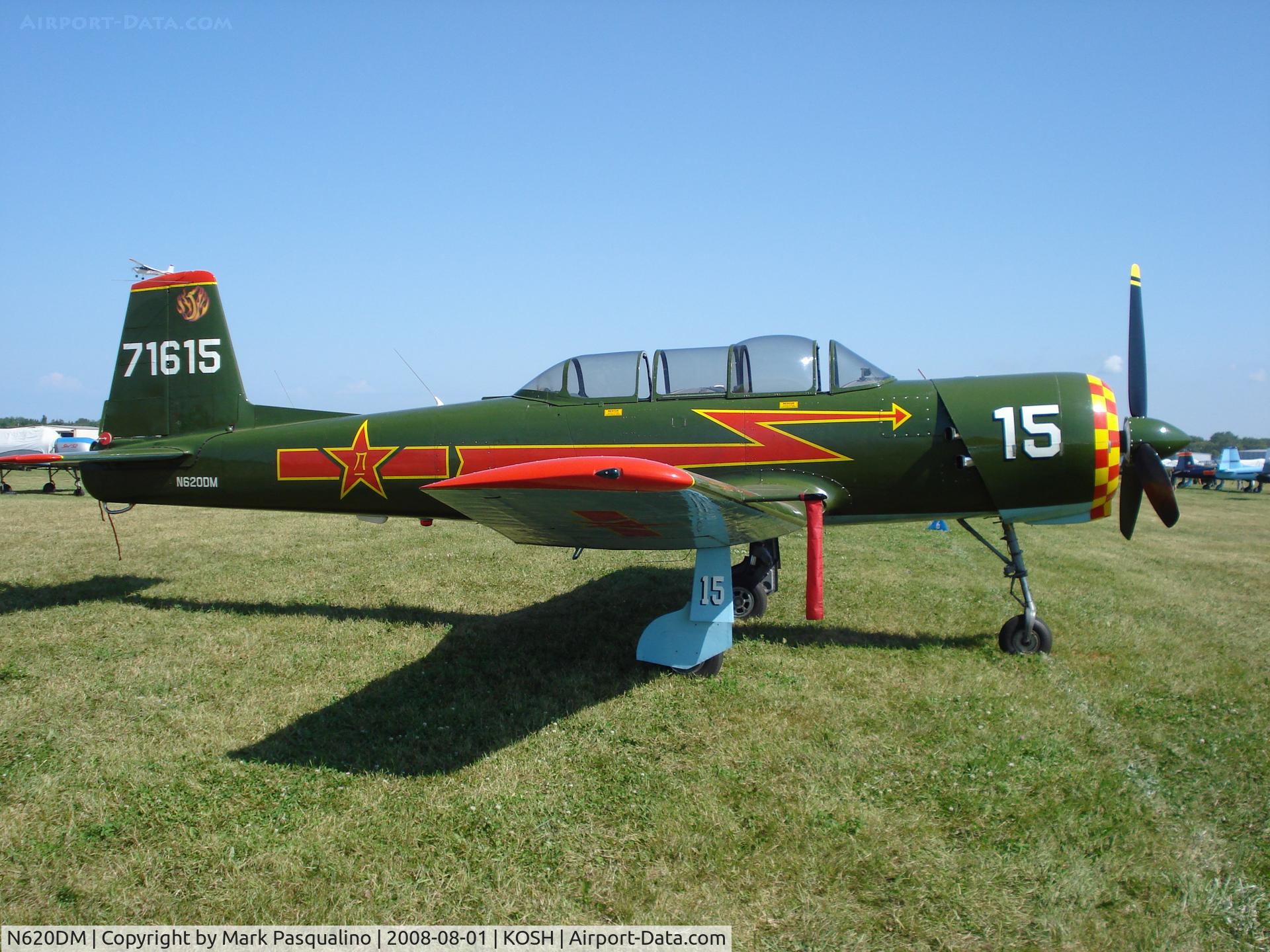 N620DM, 1969 Nanchang CJ-6A C/N 2532080, Nanchang CJ-6A