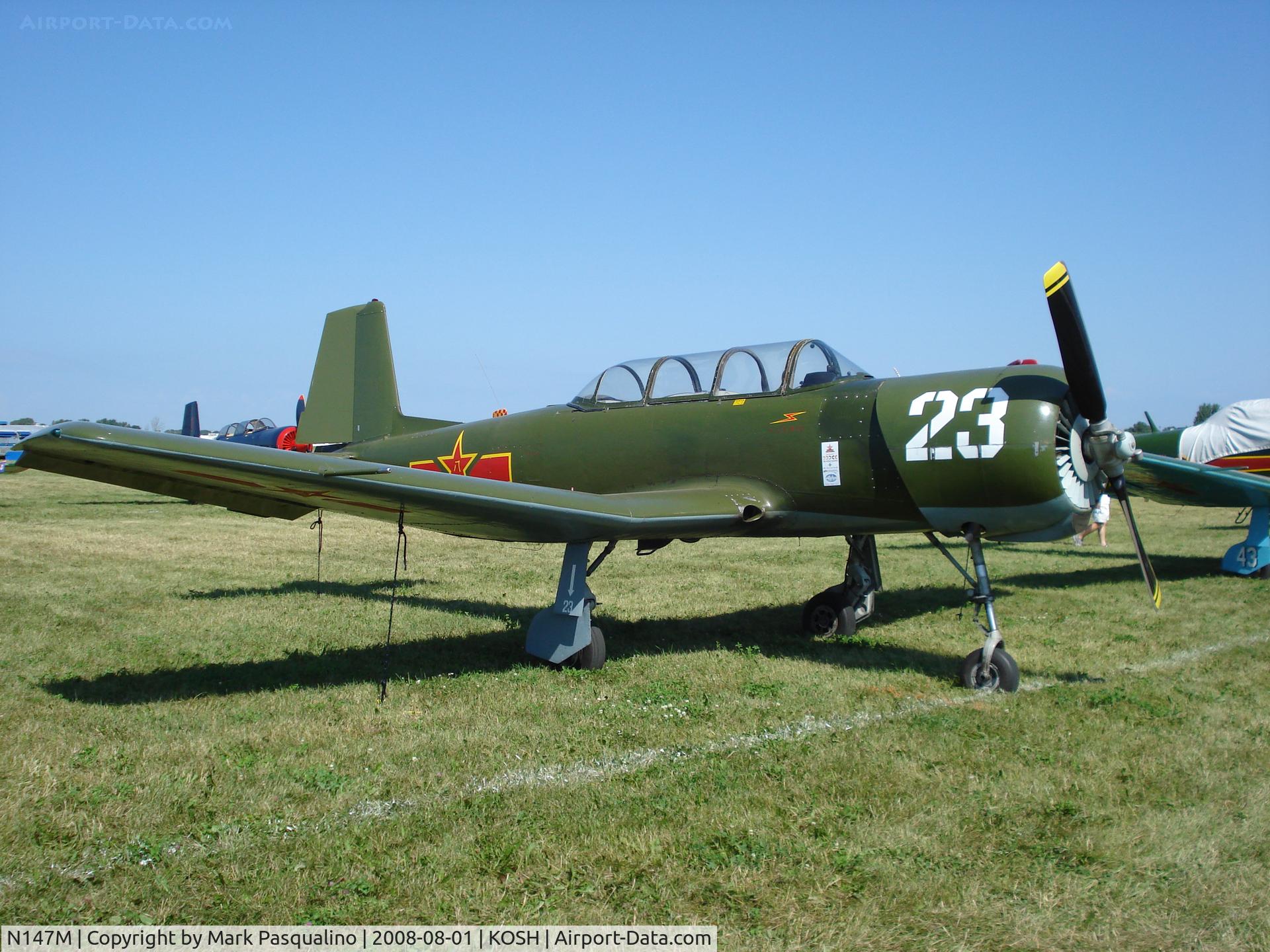 N147M, Nanchang CJ-6A C/N 4232020, Nanchang CJ-6A