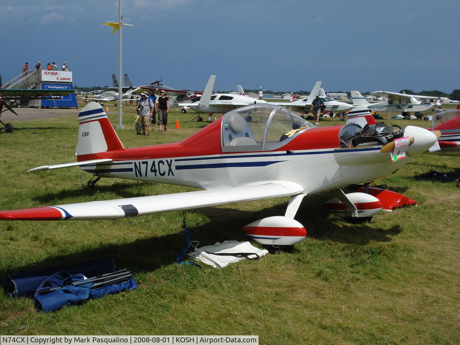 N74CX, 2008 Thatcher CX4 C/N 74, CX4