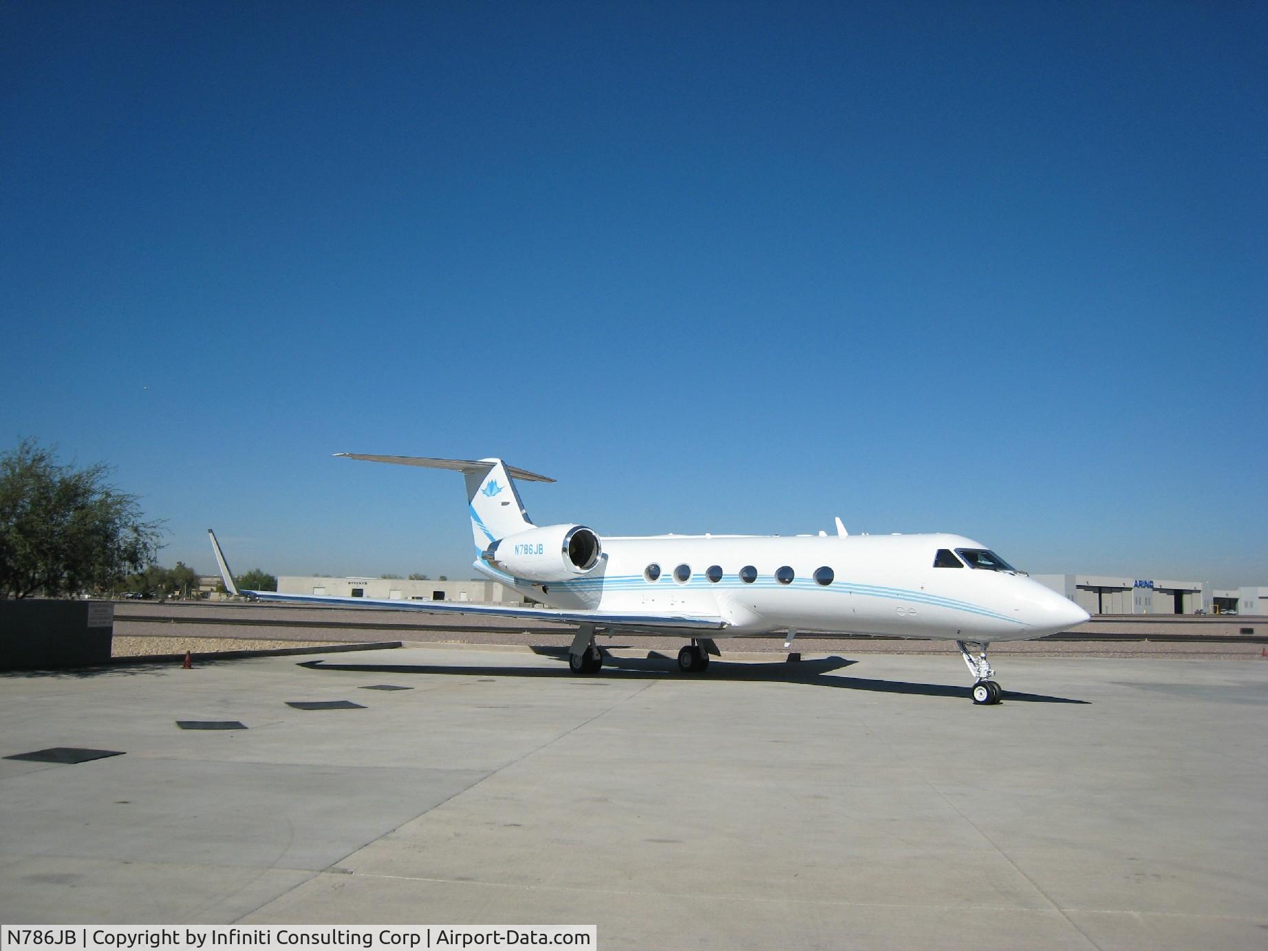 N786JB, 1989 Gulfstream Aerospace G-IV C/N 1092, G4 owned by JB Group HK