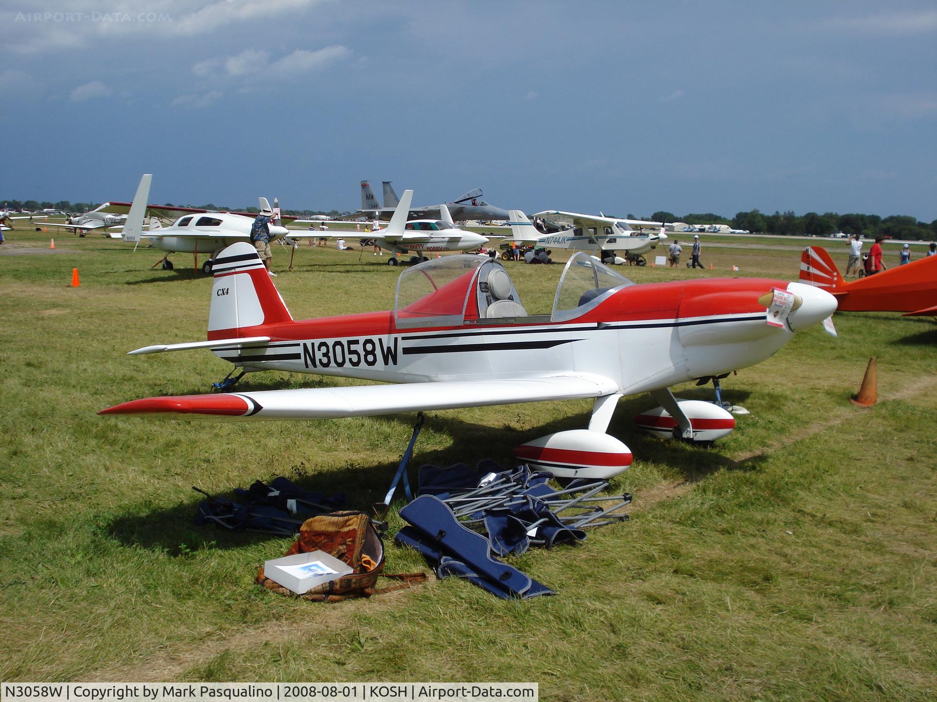 N3058W, 2003 Thatcher CX4 C/N 01, CX4