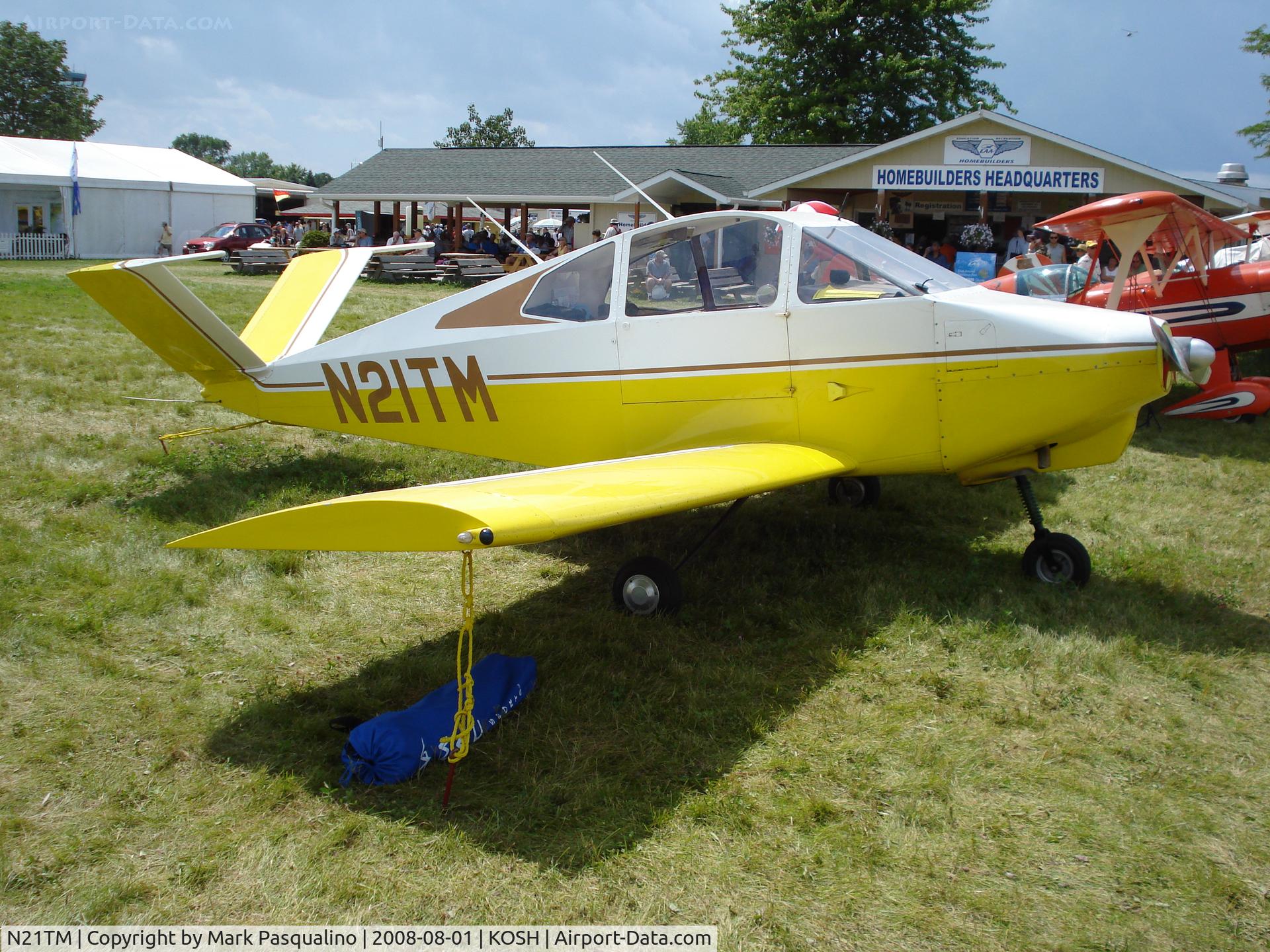 N21TM, 1976 Davis DA-2A C/N 112, DA-2