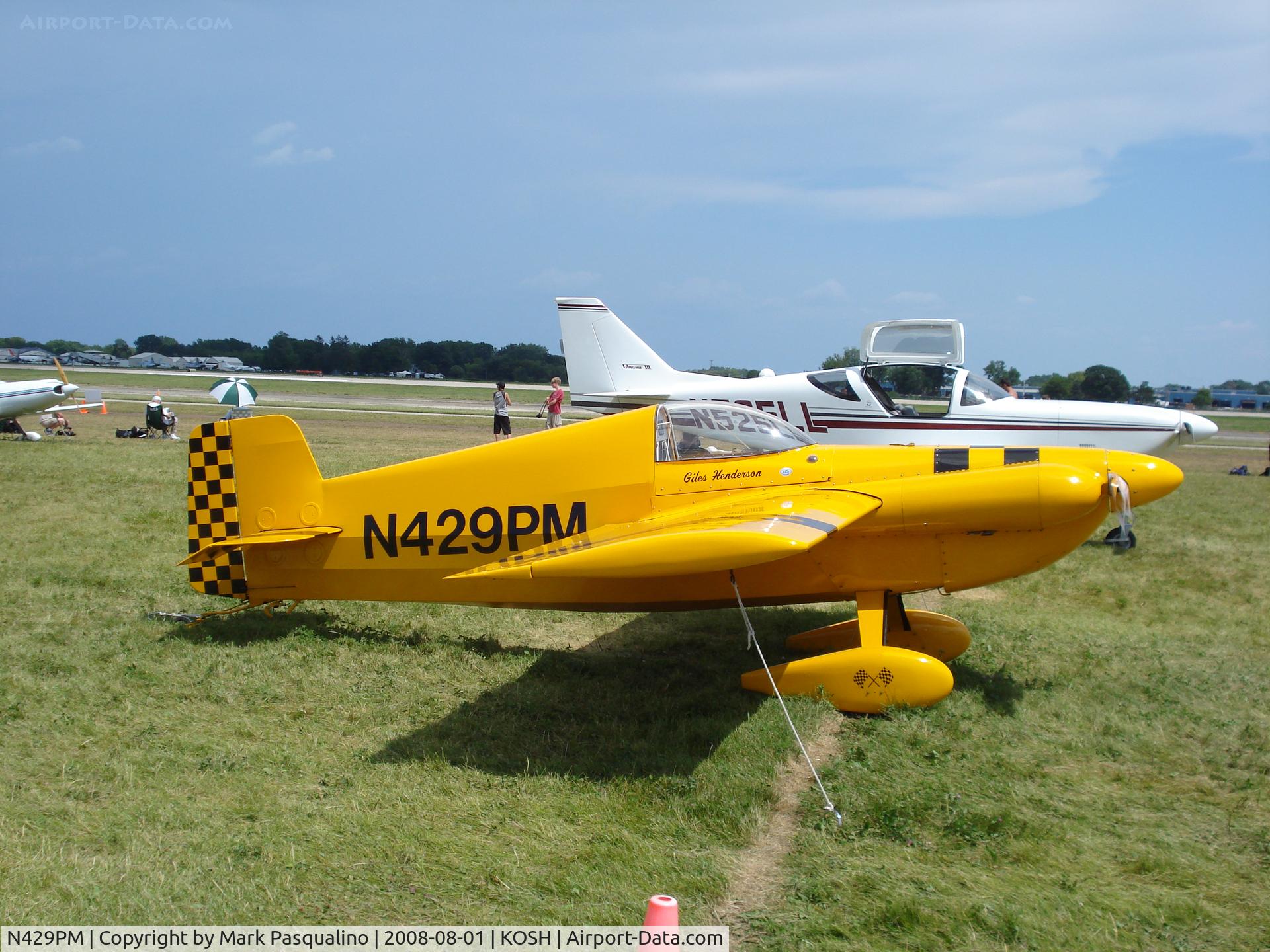 N429PM, 1967 Pete Myers Special PM-2 C/N 2, Special PM-2
