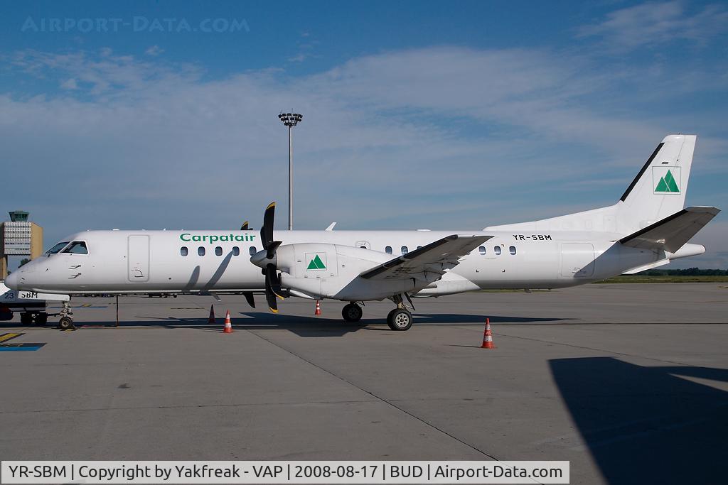 YR-SBM, 1995 Saab 2000 C/N 2000-014, Carpatair Saab 2000