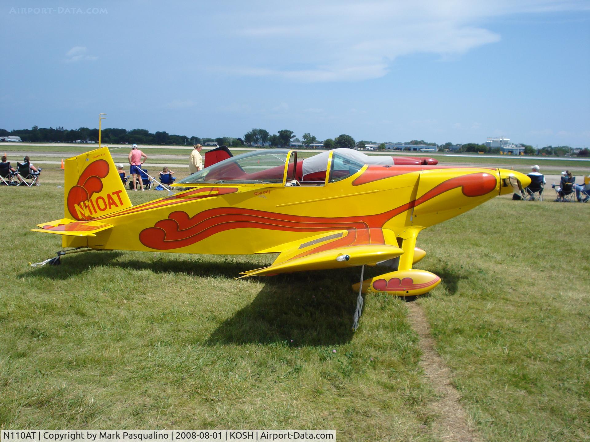 N110AT, 1975 Thorp T-18 Tiger C/N 480, Thorp T-18