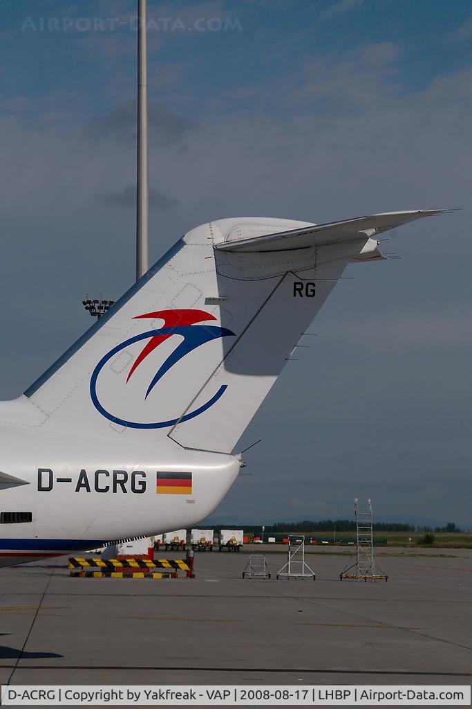 D-ACRG, 2002 Bombardier CRJ-200ER (CL-600-2B19) C/N 7630, Eurowings Regionaljet